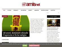 Tablet Screenshot of amisnet.org